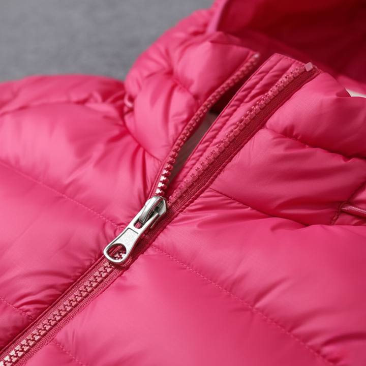 Piumino Lungo Donna Invernale con Cappuccio