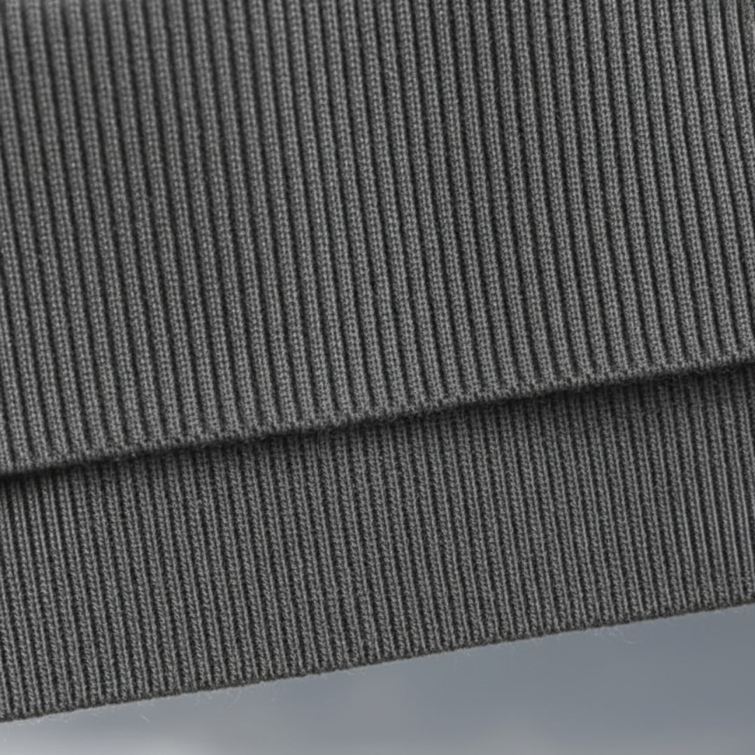 Abito Donna Scollo Ampio Tessuto Morbido Elegante