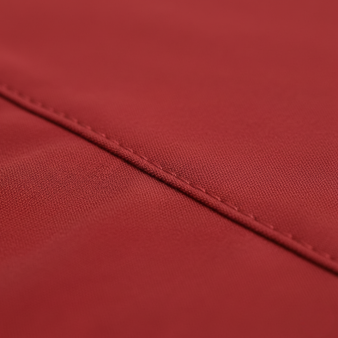 Abito Midi da Donna Lavorato con Pieghe e Scollo a V