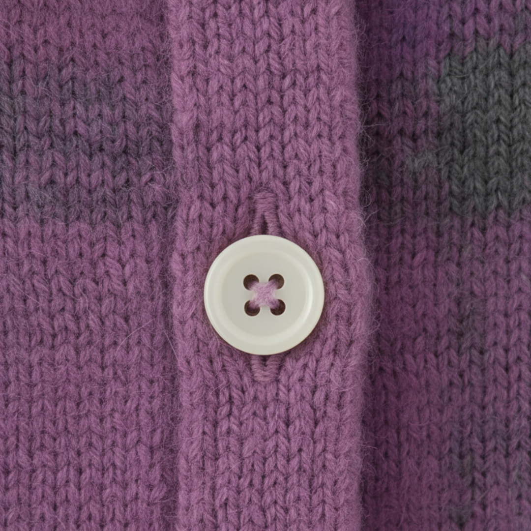 Camicia Maglione Donna a Quadri