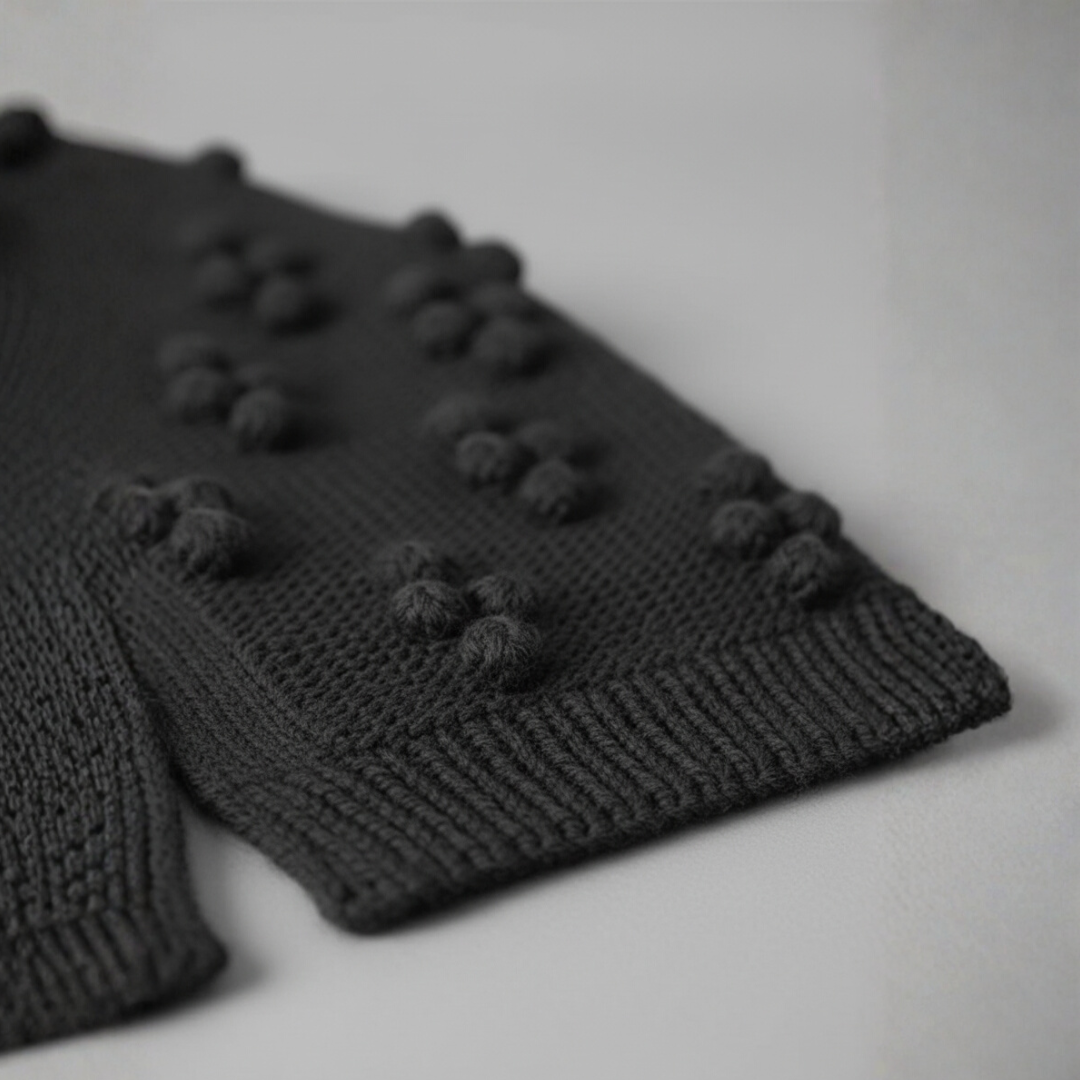 Cardigan Donna Lungo Maglia Spessa Bohémien