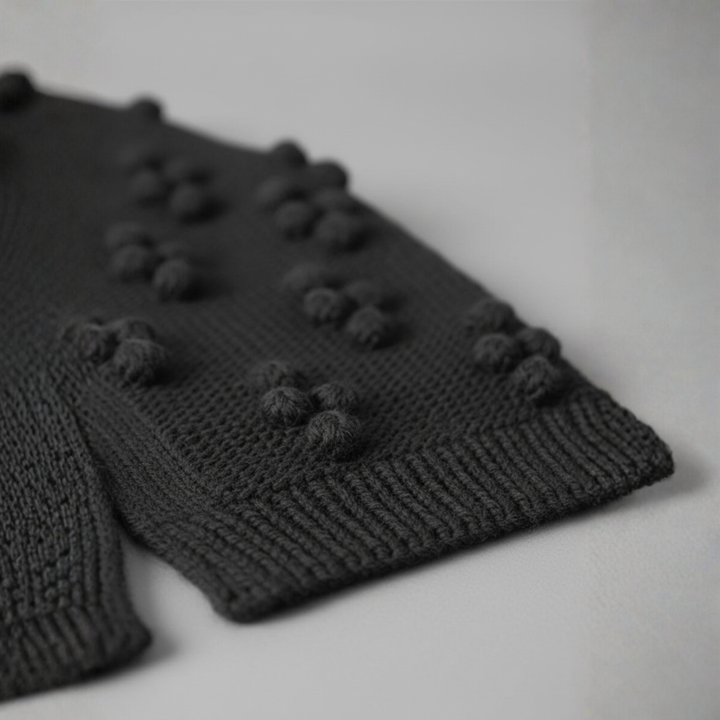 Cardigan Donna Lungo Maglia Spessa Bohémien