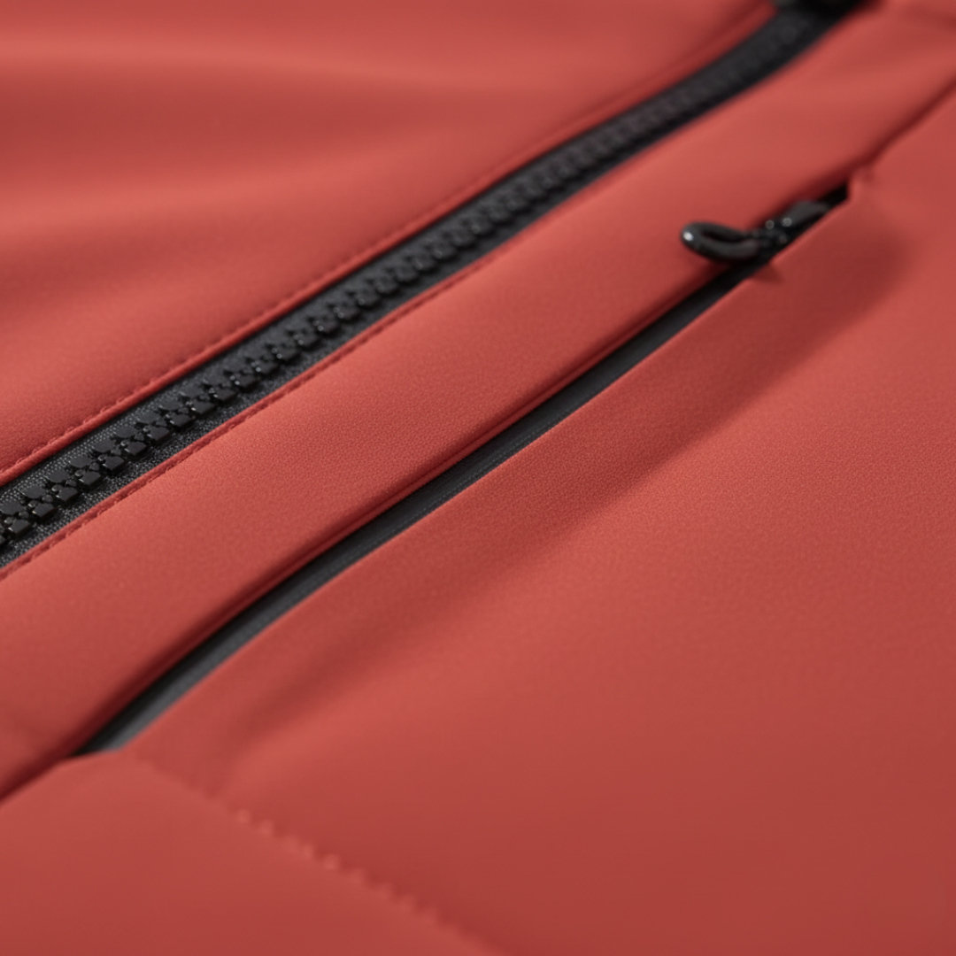 Giacca Uomo Impermeabile con Cappuccio