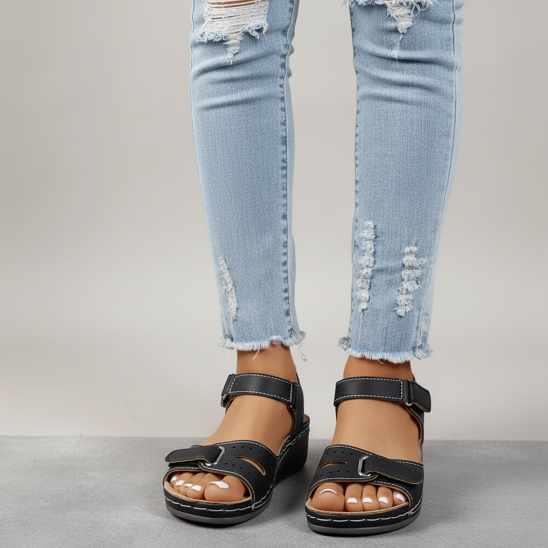 Ciabatte donna con cinturino