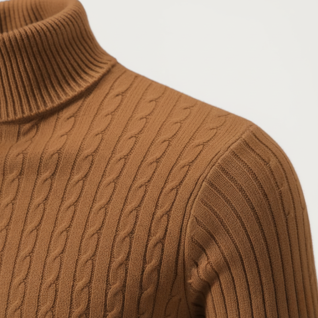 Maglione Uomo Collo Alto