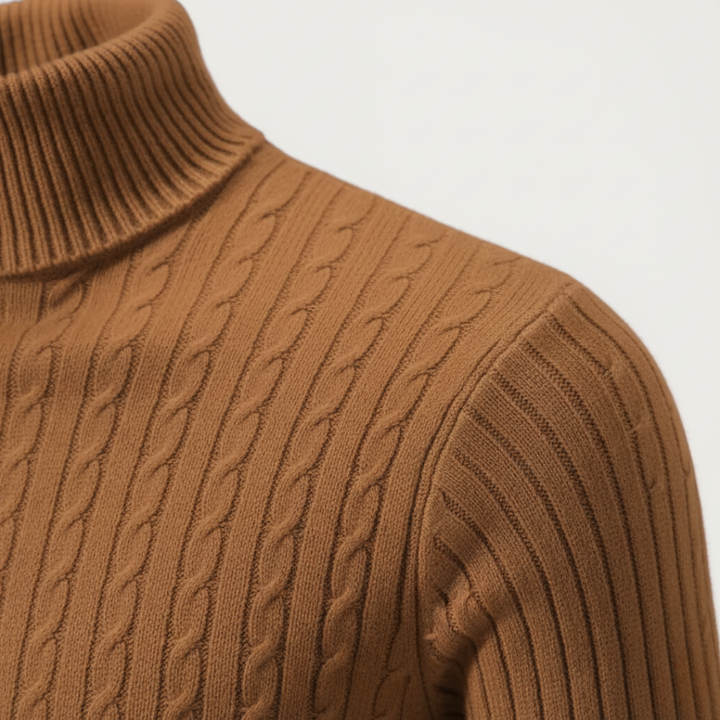 Maglione Uomo Collo Alto