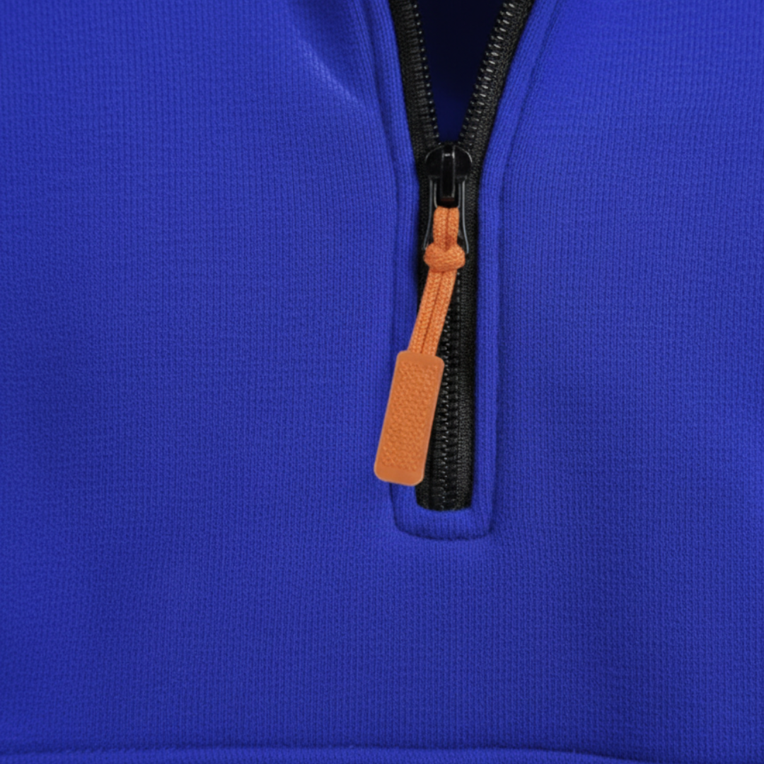 Felpa con Cappuccio da Uomo con Cerniera