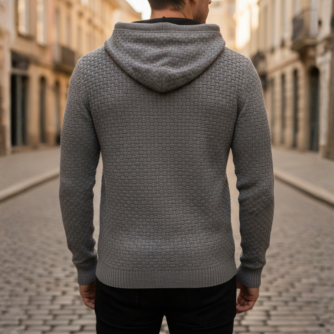 Felpa Uomo con Cappuccio