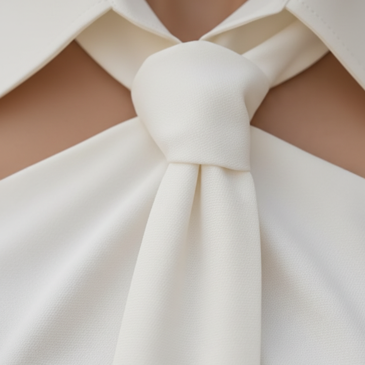 Top Donna Collo Legato Elegante