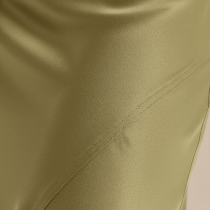 Gonna Lunga Donna Satinata