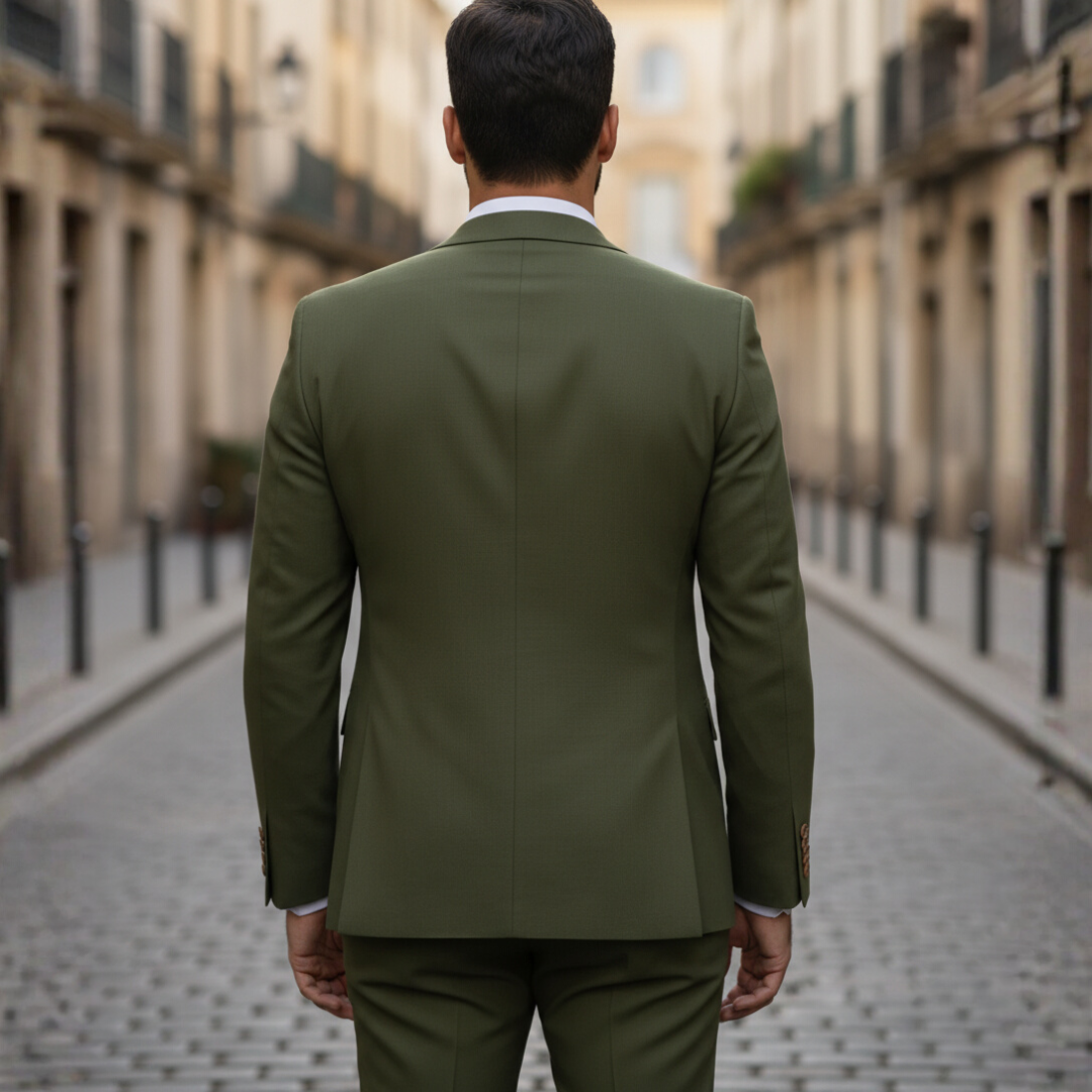 Completo Uomo Giacca Pantaloni Slim Fit