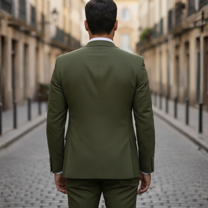 Completo Uomo Giacca Pantaloni Slim Fit