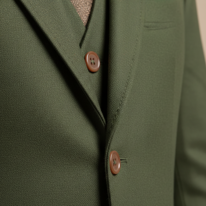 Completo Uomo Giacca Pantaloni Slim Fit