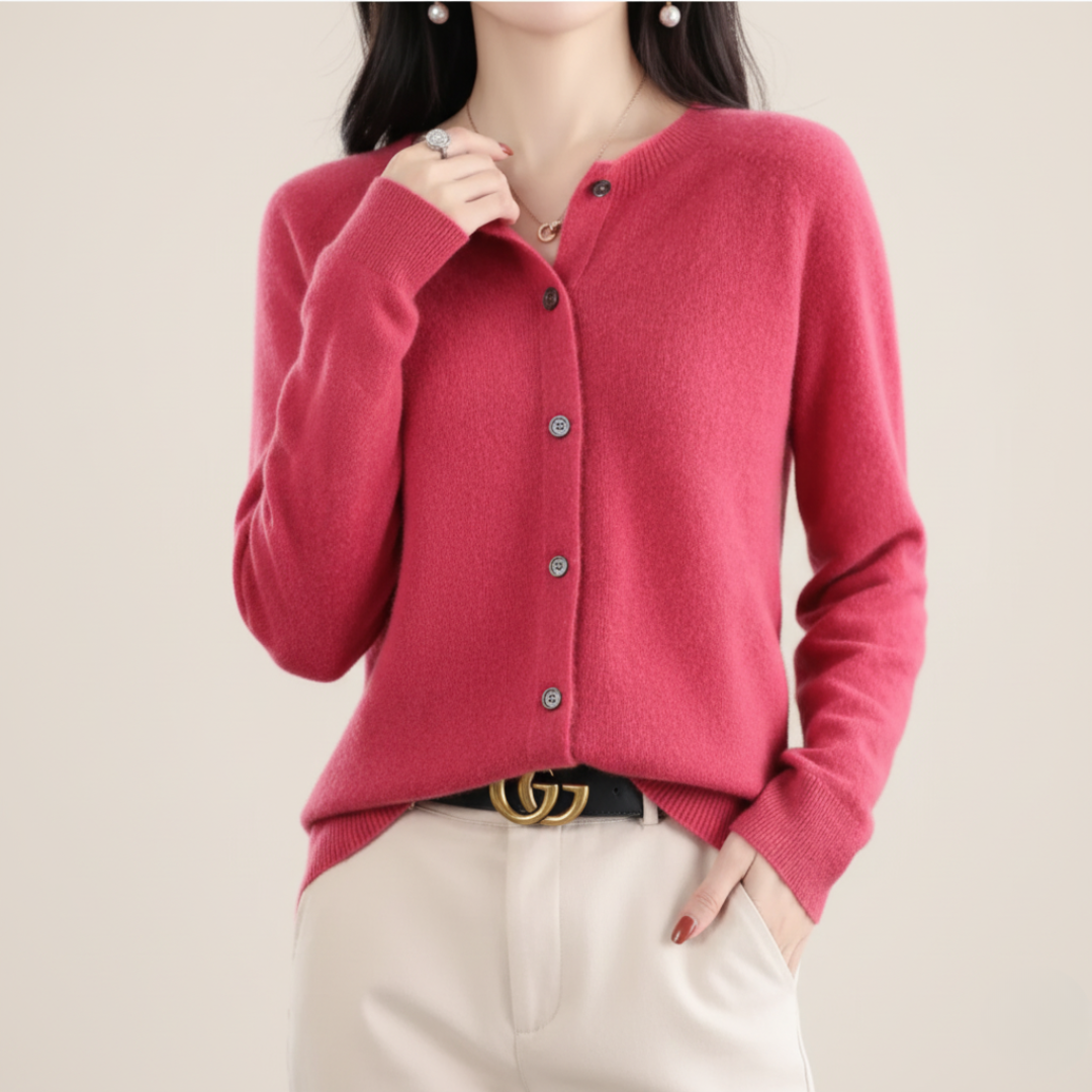Cardigan da donna con bottoni