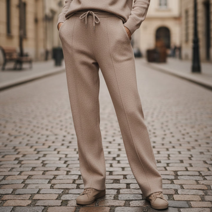 Pantaloni Loungewear in Cashmere per Donna