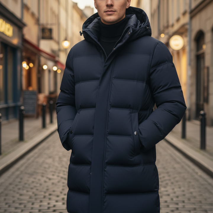 Giacca Uomo Piumino Blu