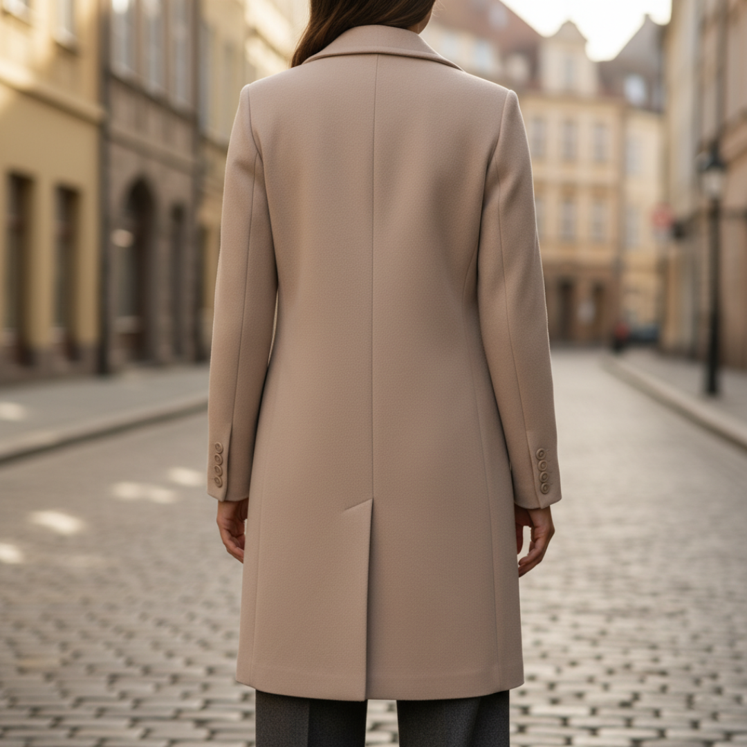 Cappotto Lungo Invernale in Lana Donna