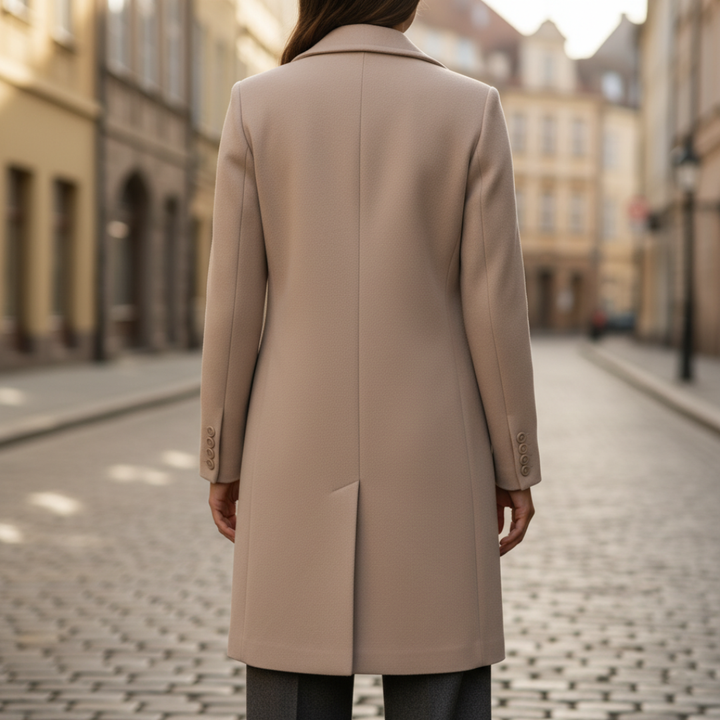 Cappotto Lungo Invernale in Lana Donna