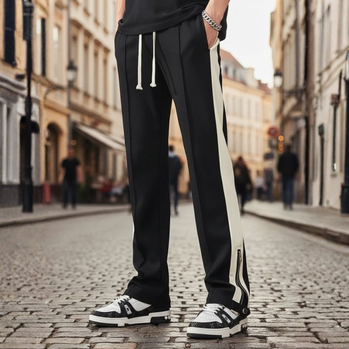 Pantaloni Uomo Sportivi in con Striscia