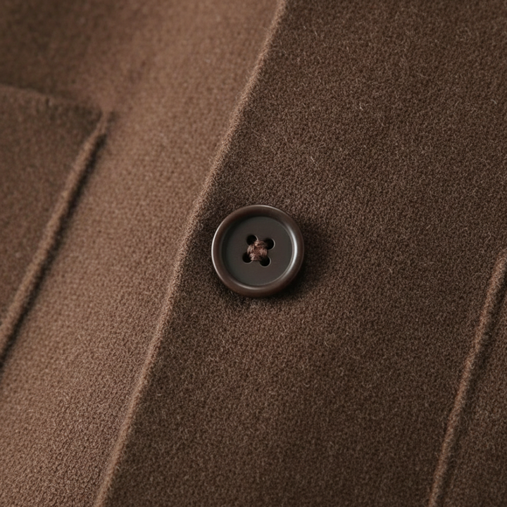 Herrecardiganjakke med revers