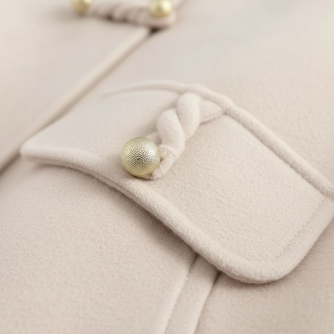 Giacca Corto Donna in Mischia di Lana