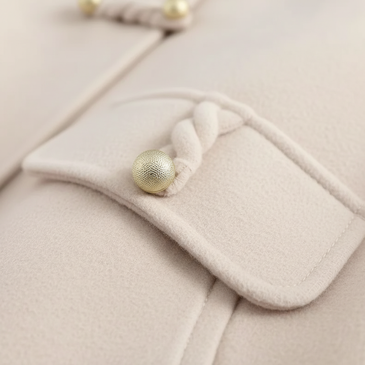 Giacca Corto Donna in Mischia di Lana