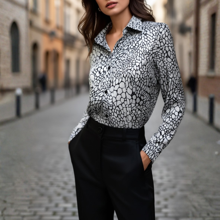 Women's Patterned Shirt