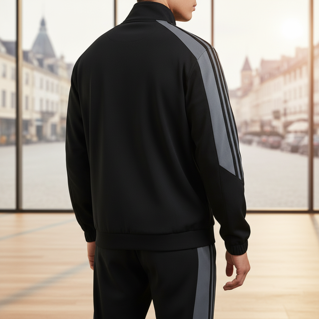 Giacca Tuta Uomo Zip Sportiva