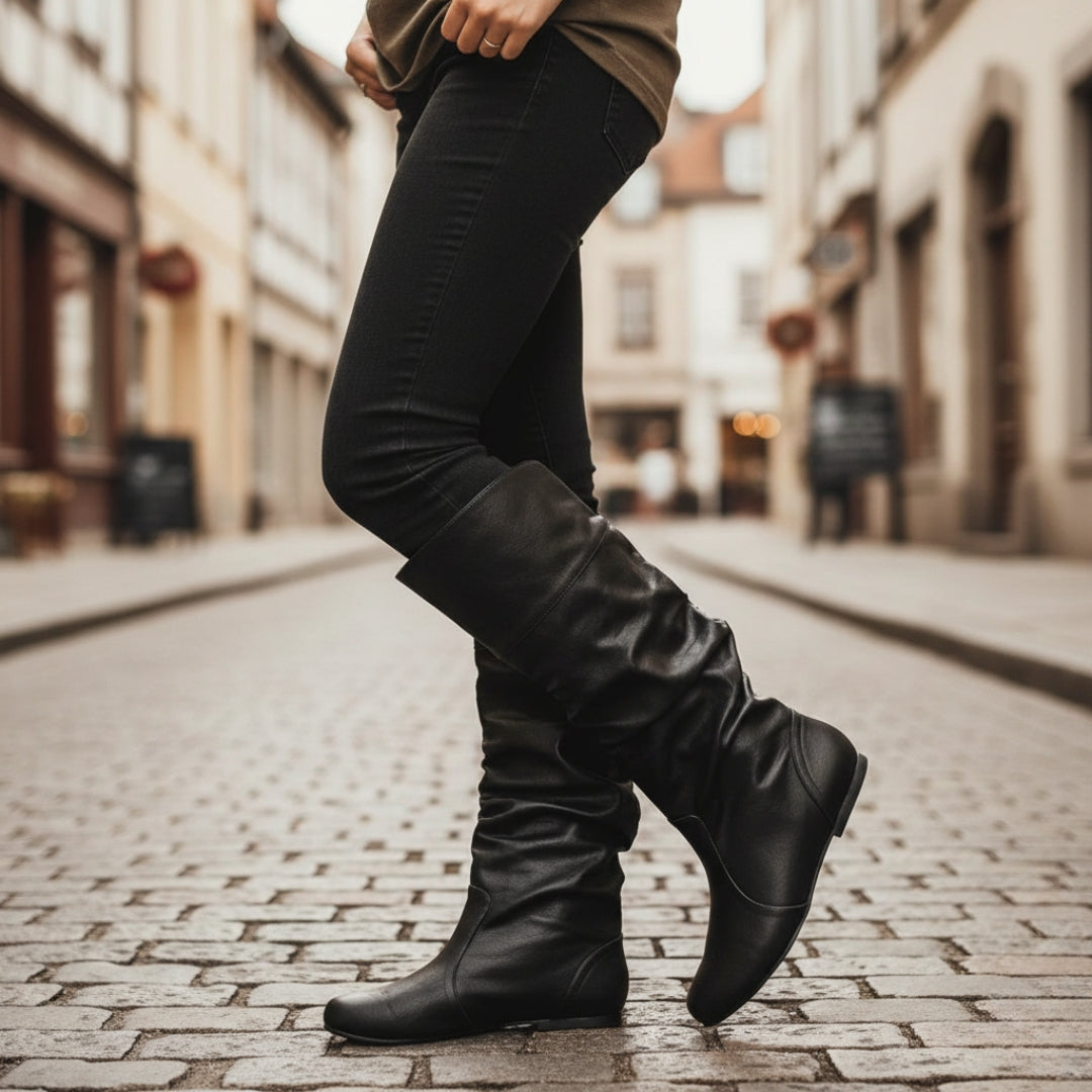 Stivali slouchy casual donna