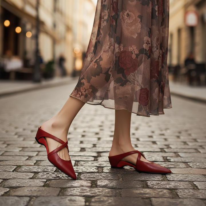 Ballerine Donna con Cinturini