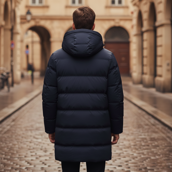 Giacca Uomo Piumino Blu