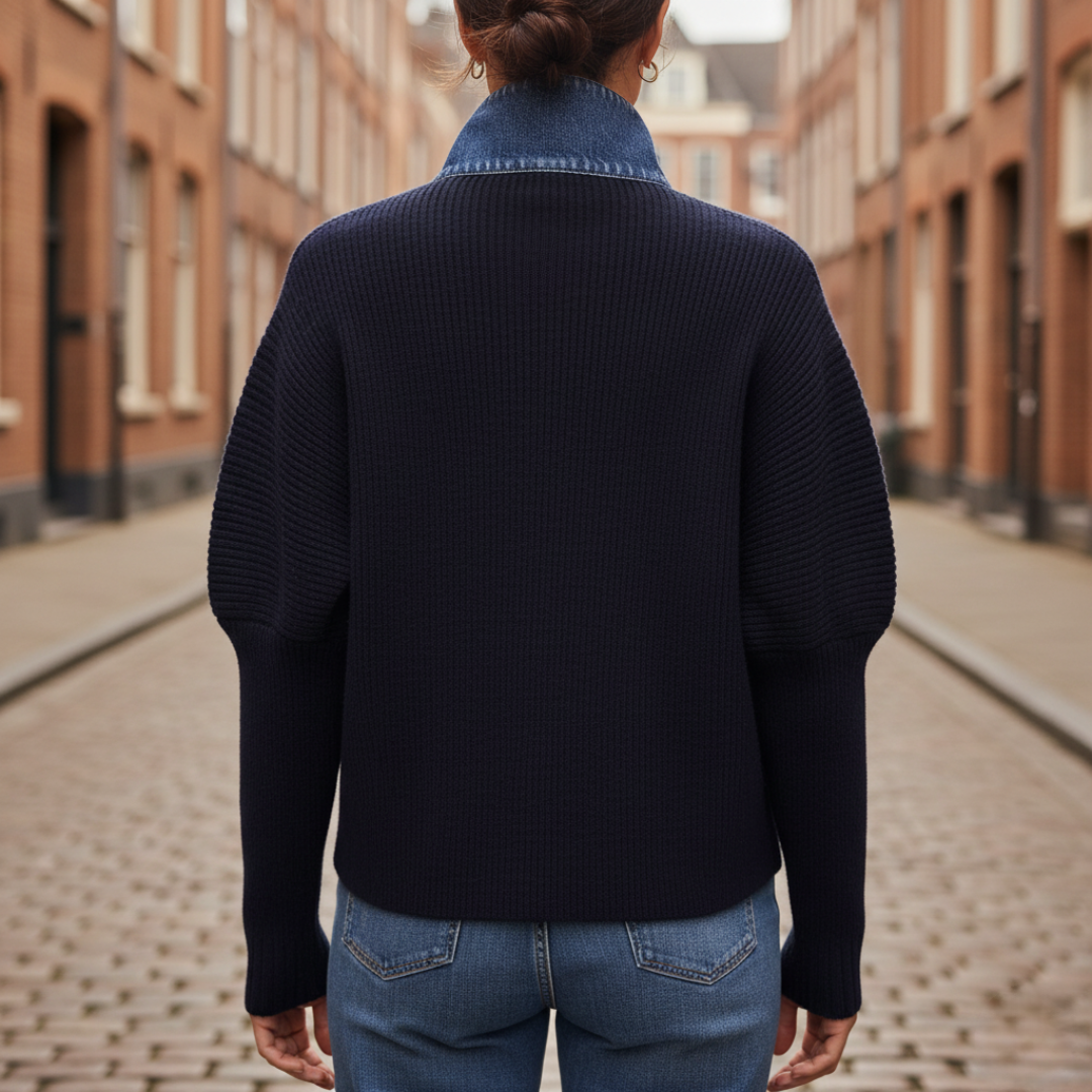 Maglione Donna Collo Alto