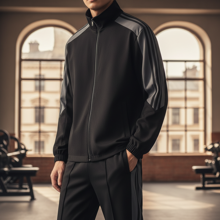 Giacca Tuta Uomo Zip Sportiva