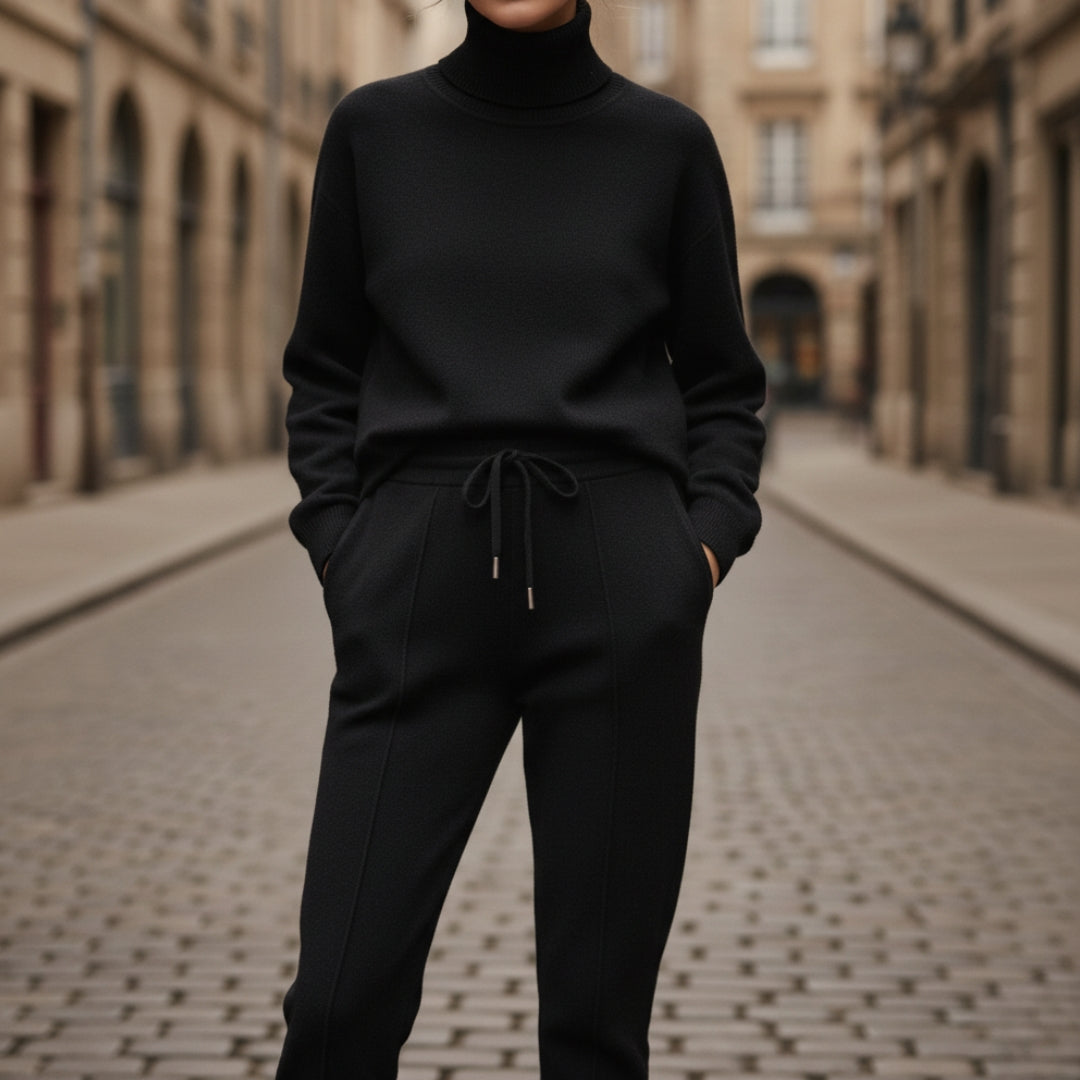 Pantaloni Loungewear in Cashmere per Donna