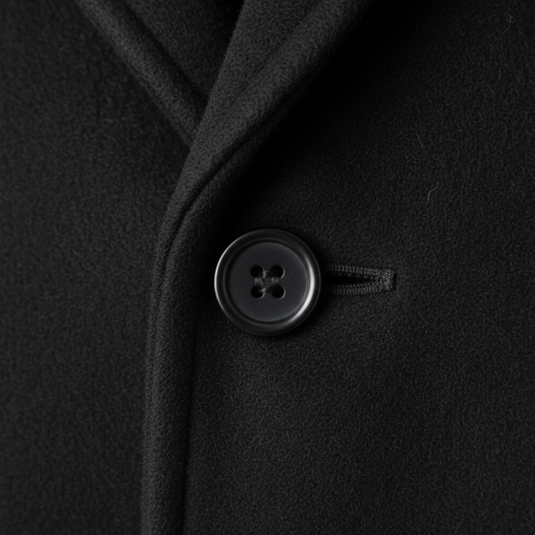 Cappotto Lungo Uomo Doppiopetto Trench