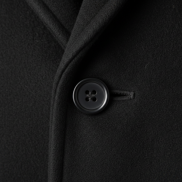 Cappotto Lungo Uomo Doppiopetto Trench