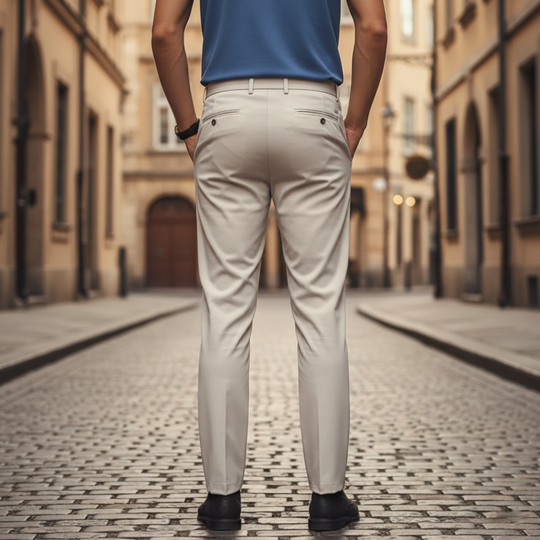 Polo Uomo Manica Corta in Materiale di Qualità