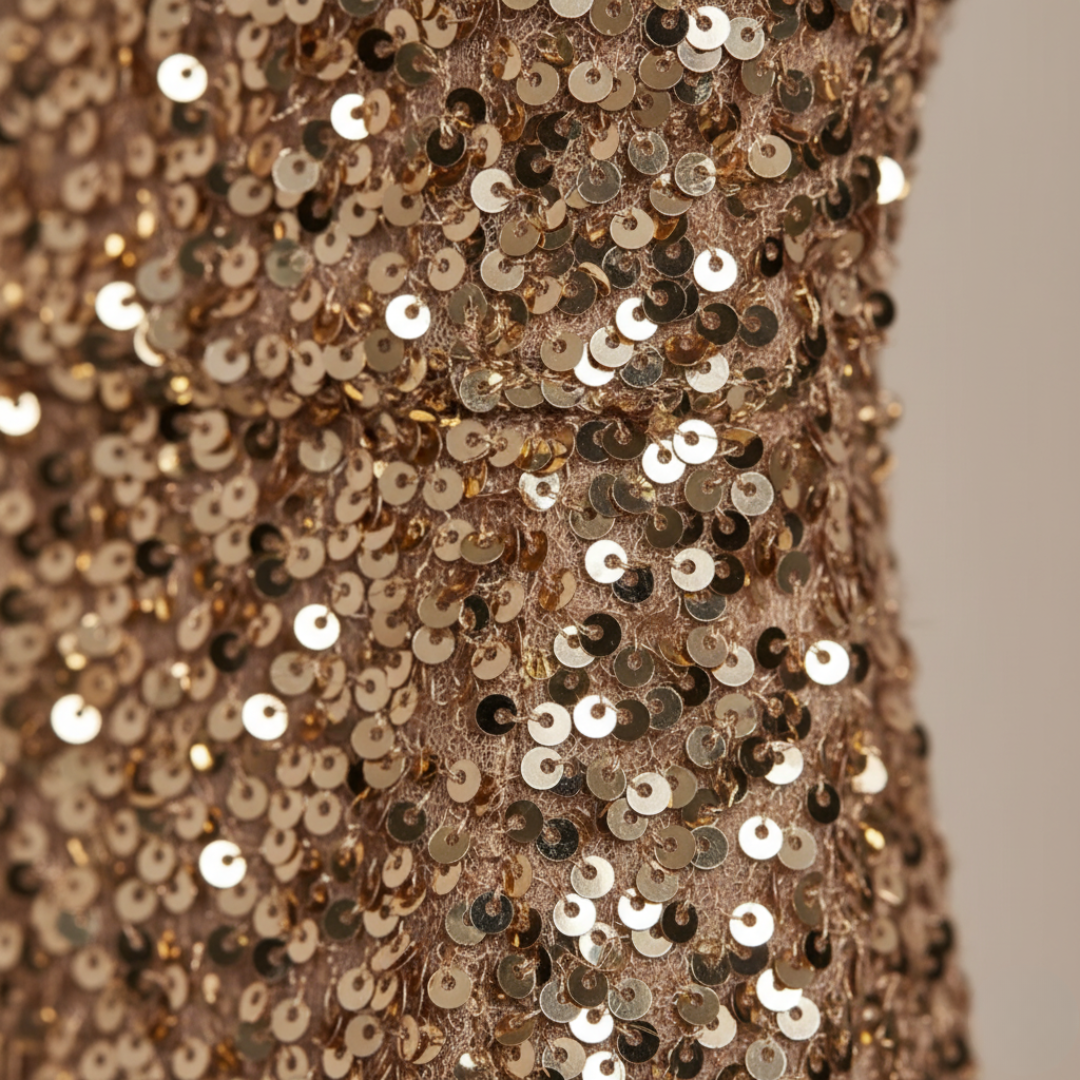 Tuta Donna Lunga con Paillettes