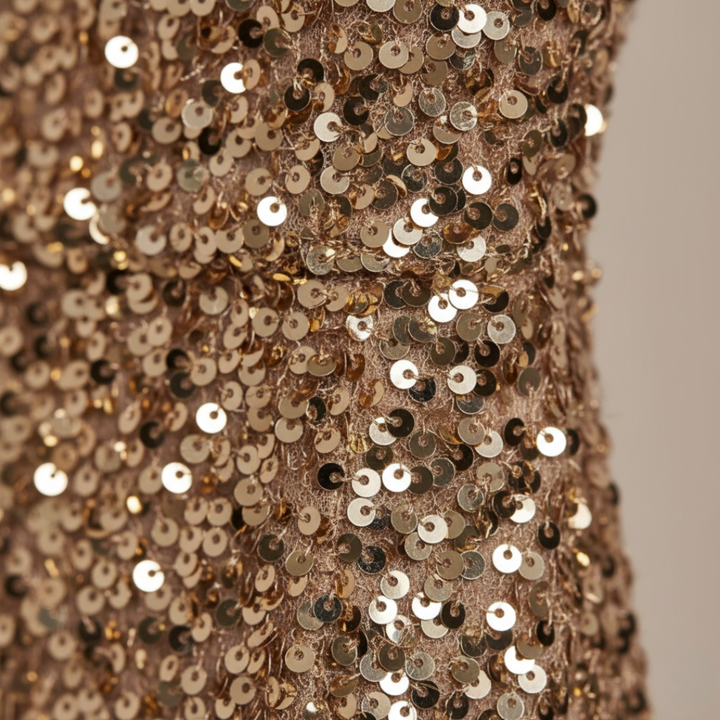 Tuta Donna Lunga con Paillettes