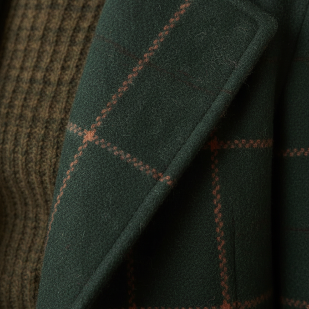 Cappotto Donna Lungo in a Quadri