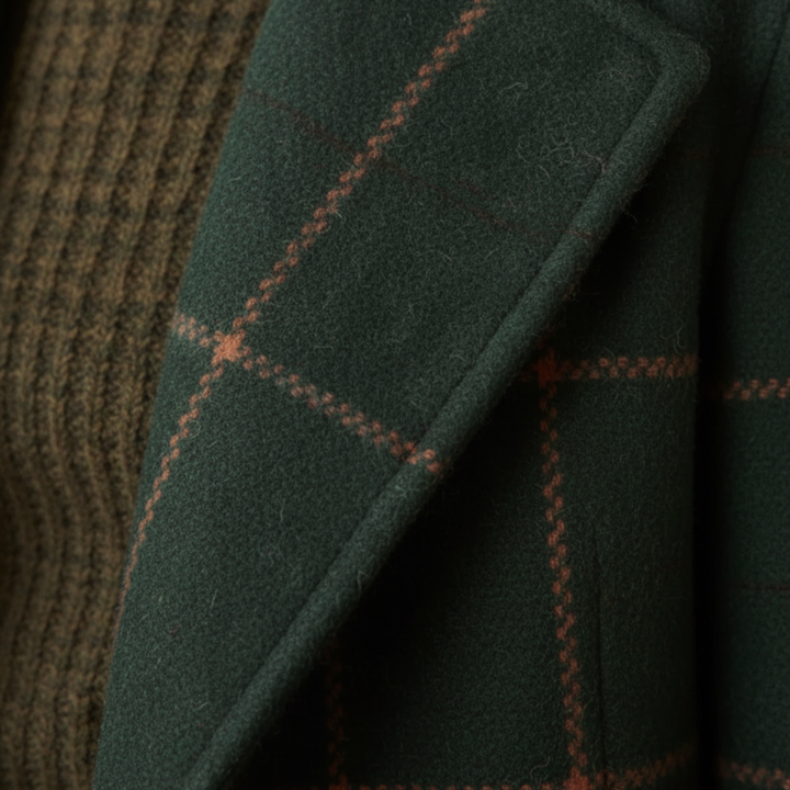 Cappotto Donna Lungo in a Quadri