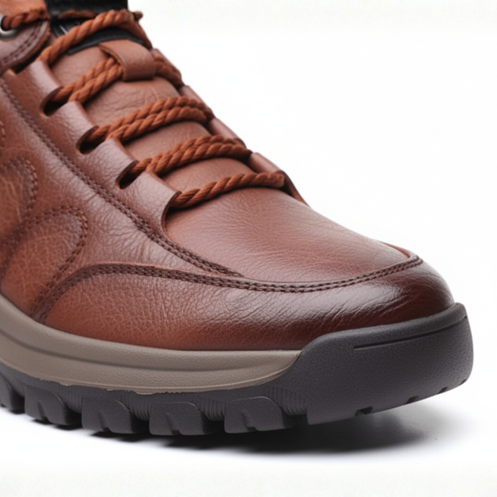 Scarpe Uomo Casual Pelle Resistente