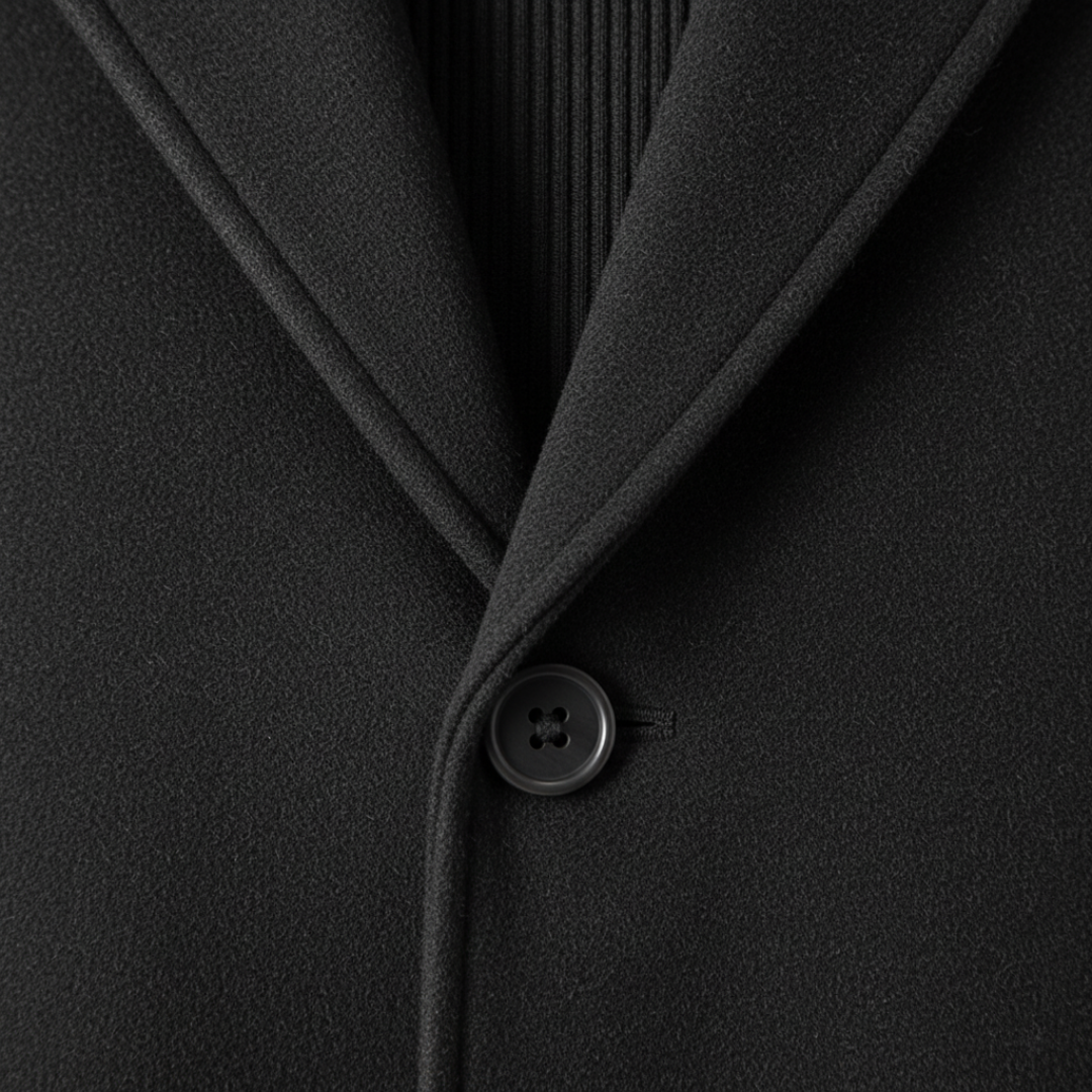 Cappotto Lungo Uomo Doppiopetto Trench