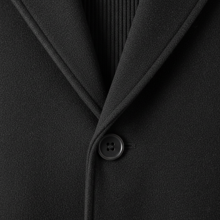 Cappotto Lungo Uomo Doppiopetto Trench