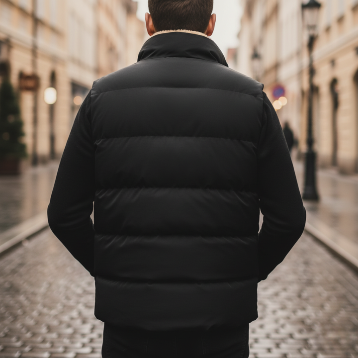 Gilet Uomo Imbottito Piumino