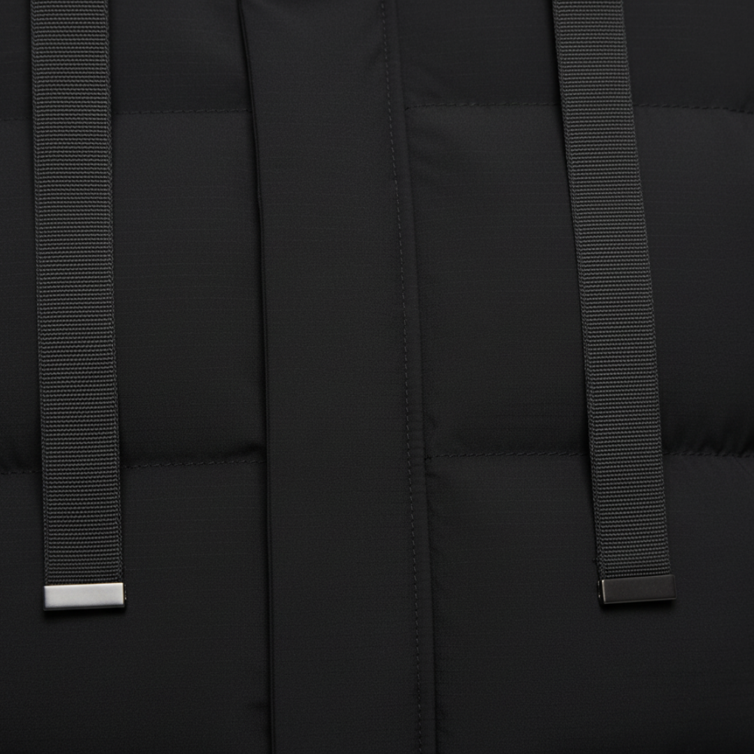 Piumino Uomo Invernale Lungo