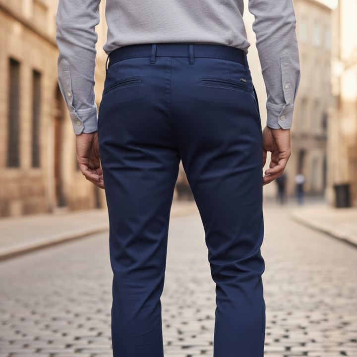 Pantaloni Uomo in Comodi Eleganti