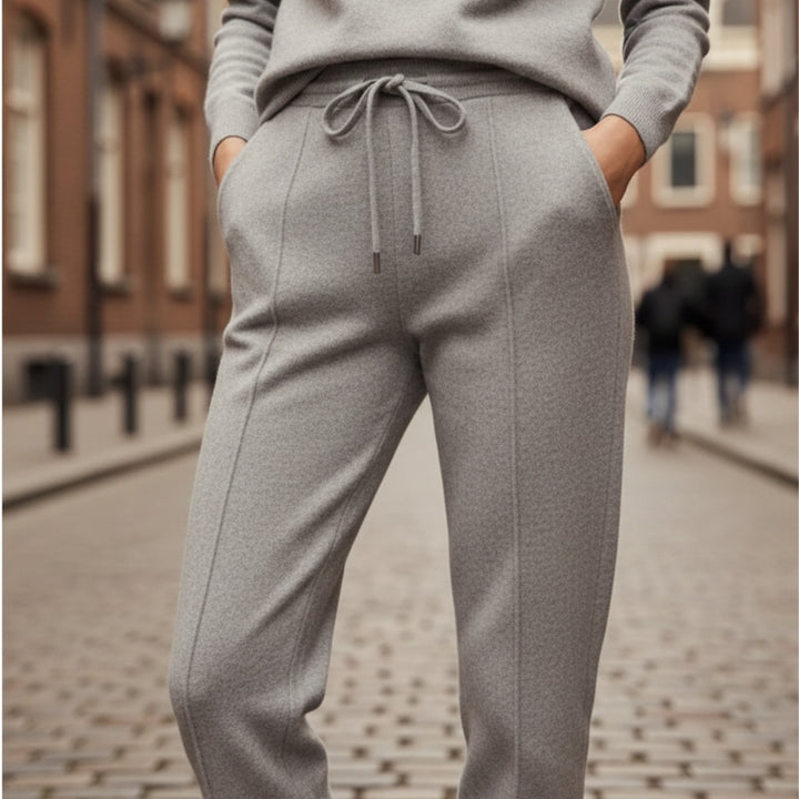 Pantaloni Loungewear in Cashmere per Donna