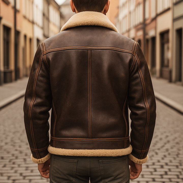 Giacca Uomo Invernale con Cappuccio e Fodera