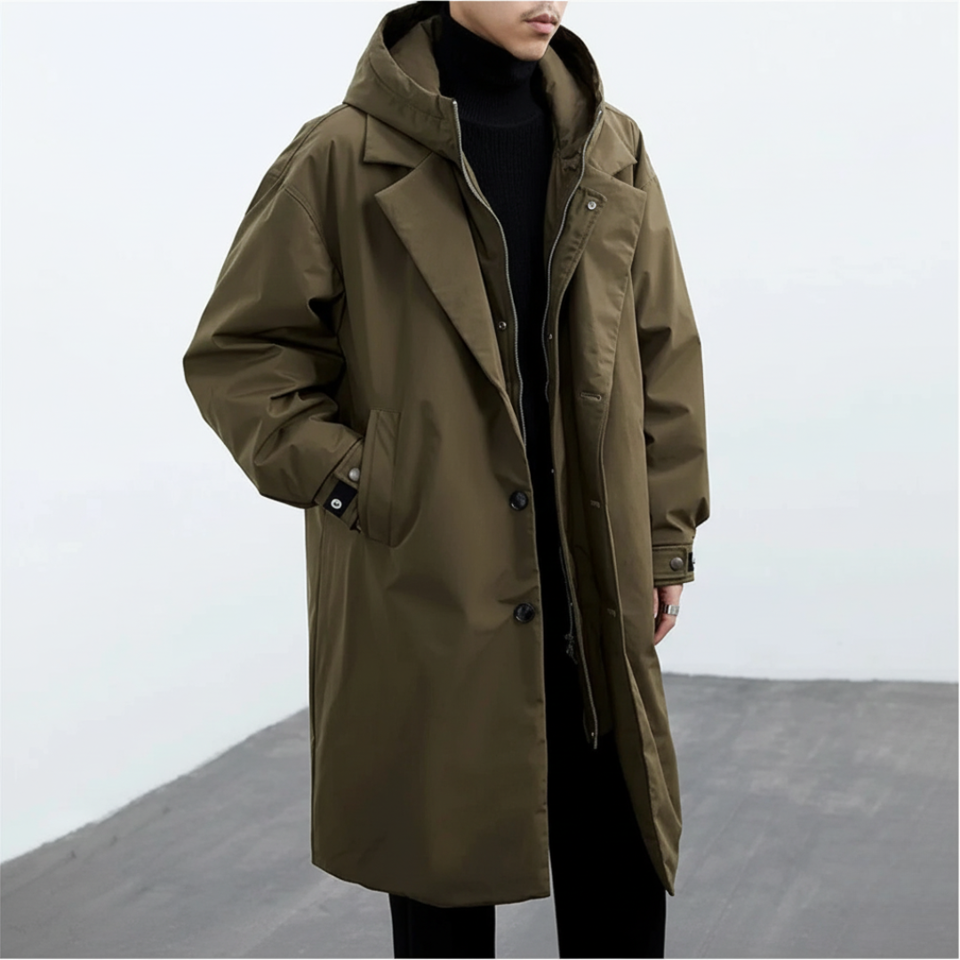 Giacca uomo con cappuccio